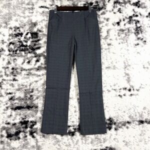 Corey Lynn Calter Pants Womens Size 0‎ Dark Gray Viscose Stretch Straight Hippie